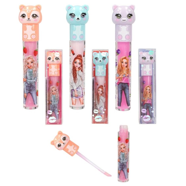 Depesche Top Model Beauty And Me Animal Lipgloss 12351 (One Supplied)