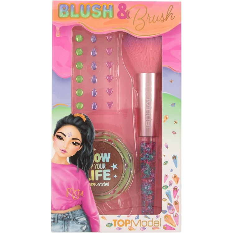 Depesche Top Model Blush & Brush Set Miju 12750