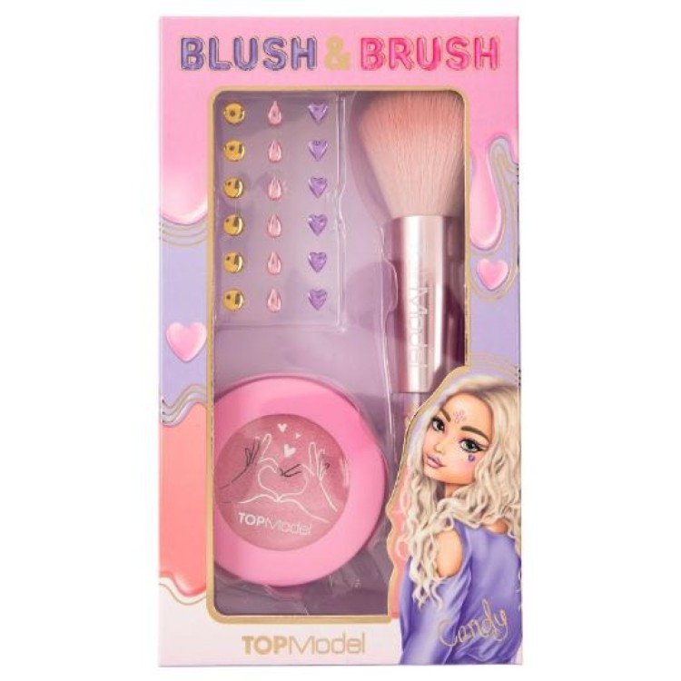 Top Model Blush and Brush Set 12341