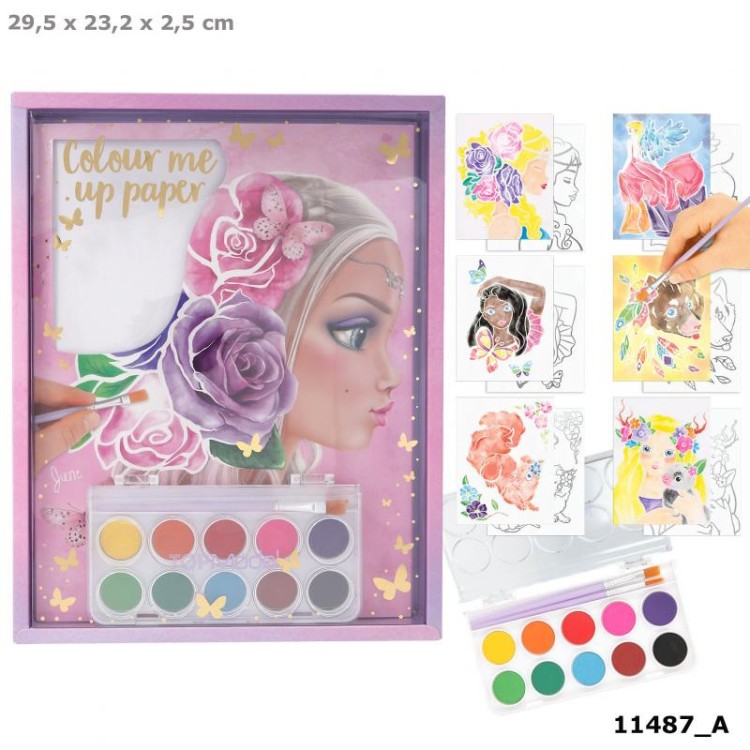 Depesche Top Model Colour Me Up Paper 11487