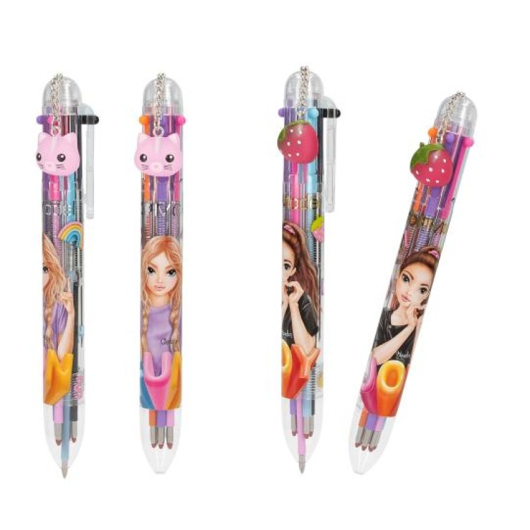 Depesche Top Model Gel Pen With 6 Colours 12882_A1