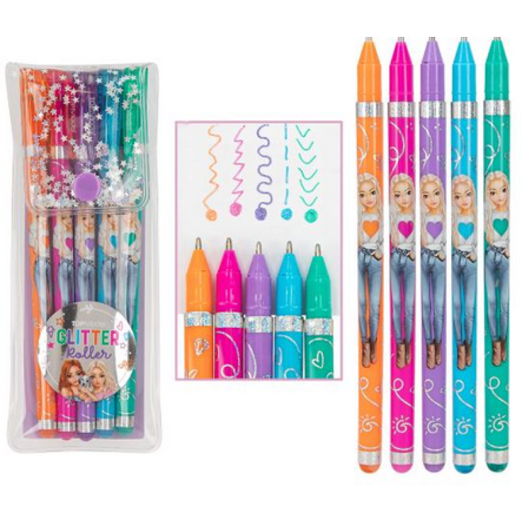 Depesche top model glitter pens 0412743