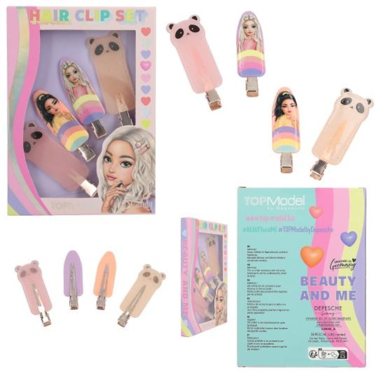 Depesche Top Model Hair Clip Set 0412828_A (Assorted - One Supplied)