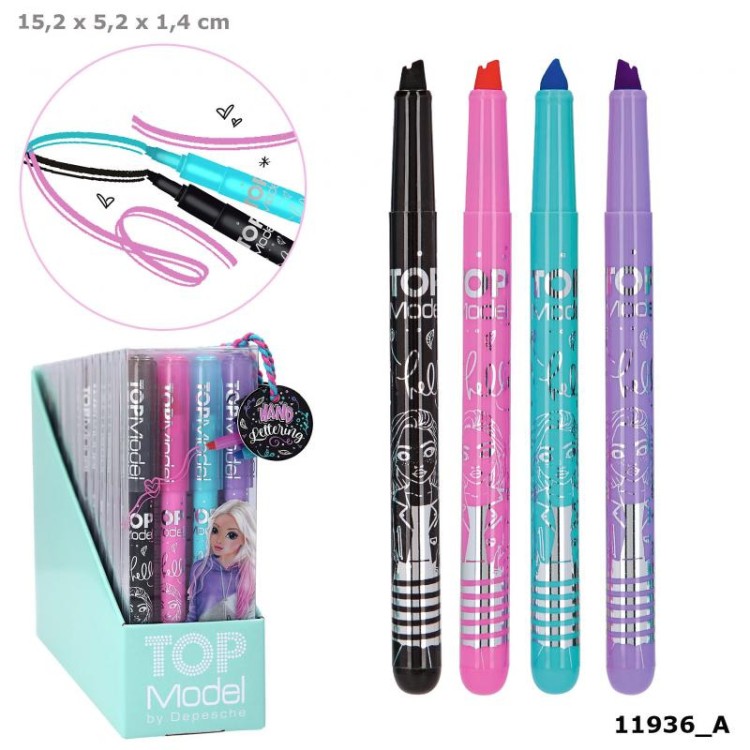 Depesche Top Model Hand Lettering Pen Set 411936