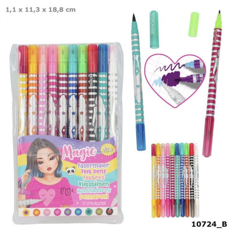 Depesche Top Model Magic Pens 10 Pack 10724
