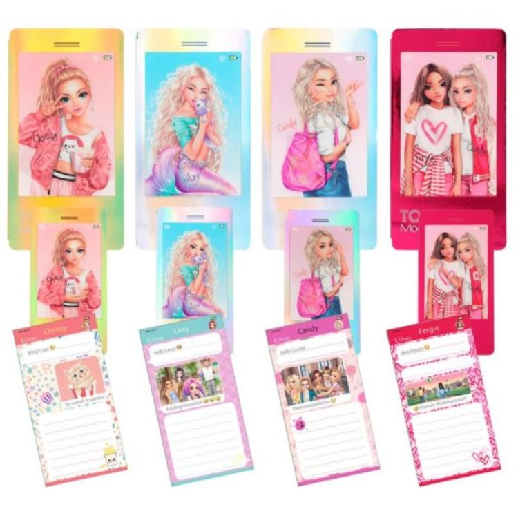 Top Model Mobile Phone Notebook Assorted 12453
