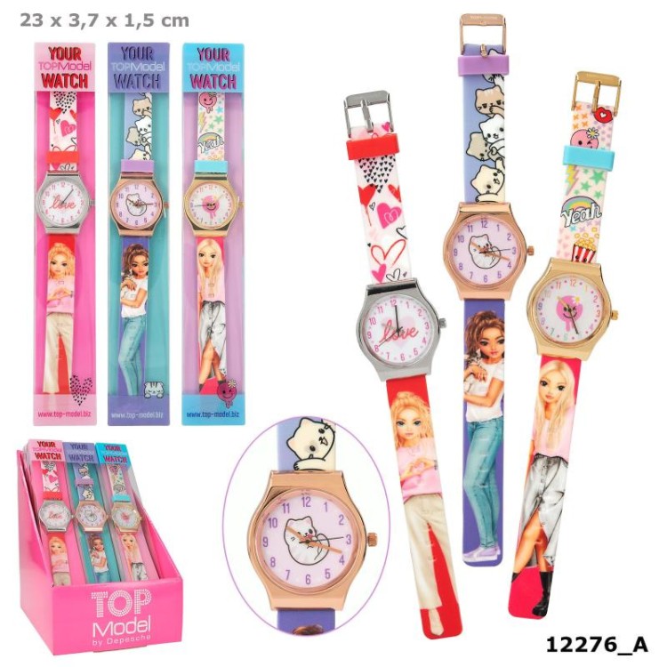 Top Model Silicone Watch 12276_A