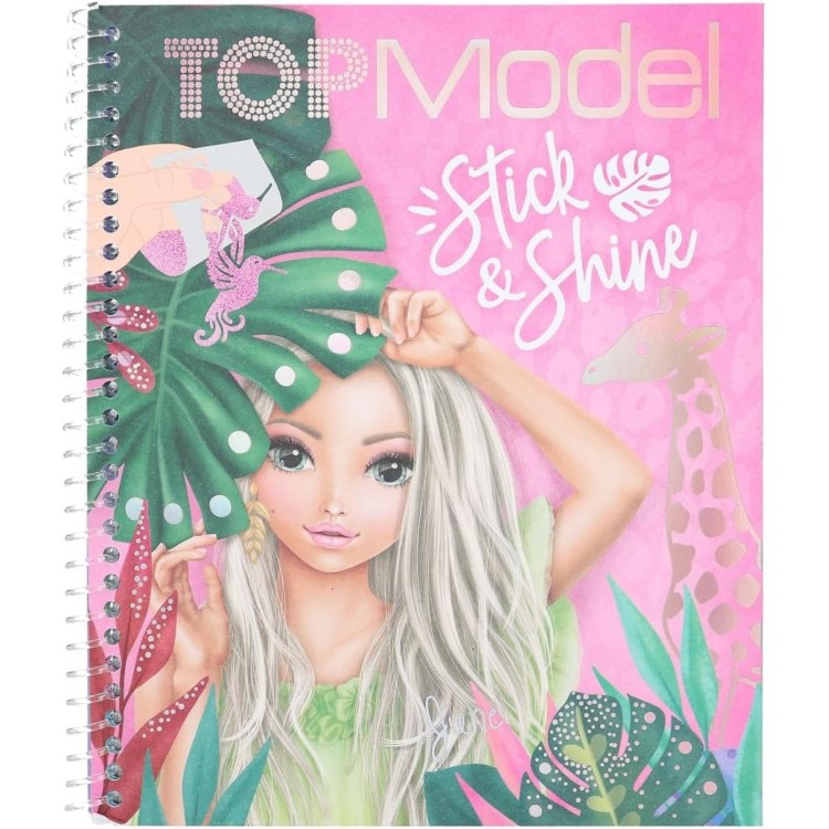 Depesche Top Model Stick & Shine Book 12470