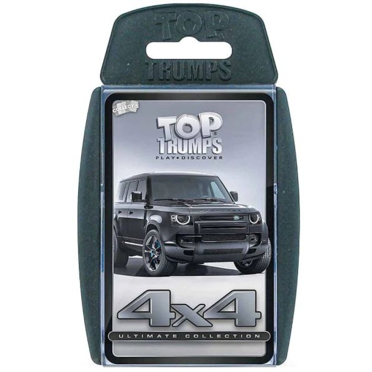 Top Trumps 4x4 Ultimate Collection
