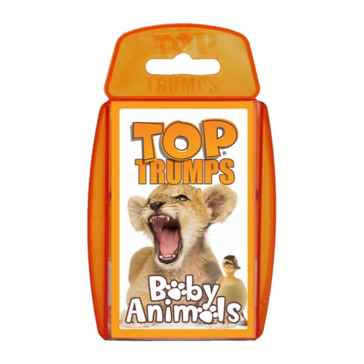 Top Trumps Baby Animals