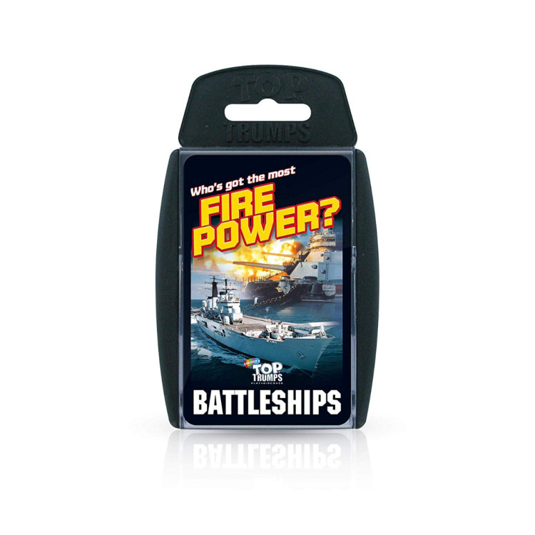 WM Top Trumps Battleships - Who's Got the Most Fire Power?