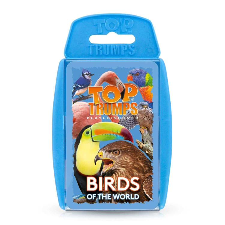 WM Top Trumps Birds of the world