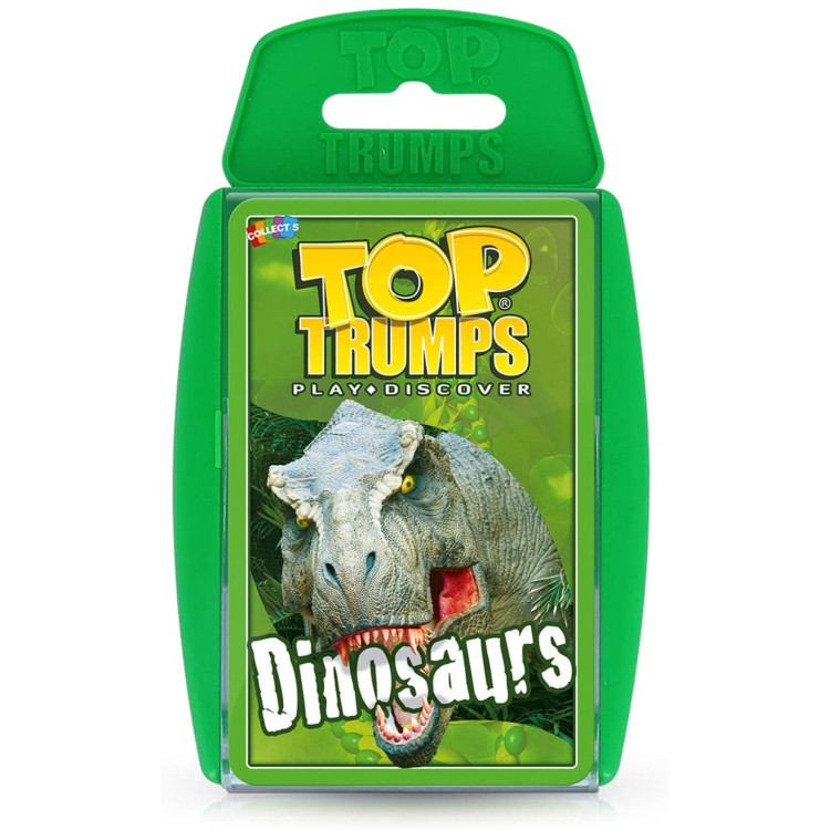 WM Top Trumps Dinosaurs