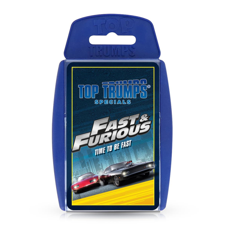 WM Top Trumps Fast and Furious time to be fast special