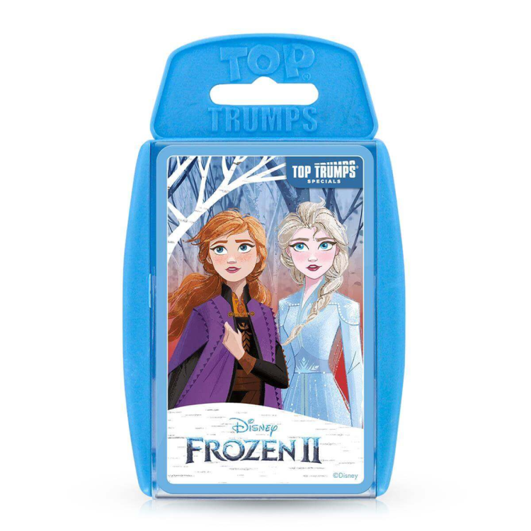 WM Top Trumps Frozen 2 card game