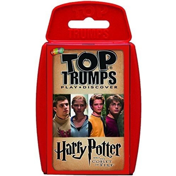 Top Trumps Harry Potter Goblet Of Fire