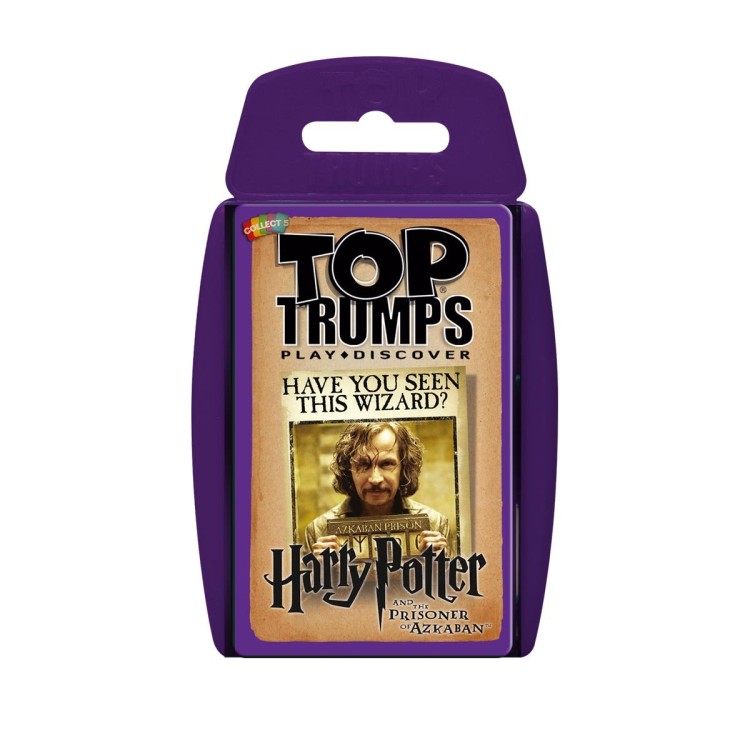 Top Trumps Harry Potter Prisoner Of Azkaban