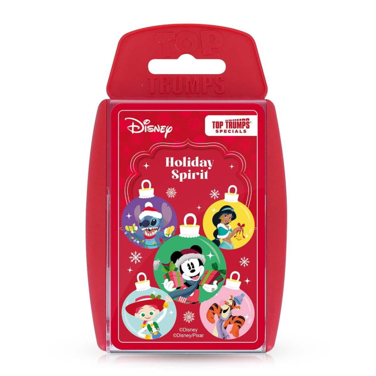 WM Top Trumps Holiday Spirit Disney Special