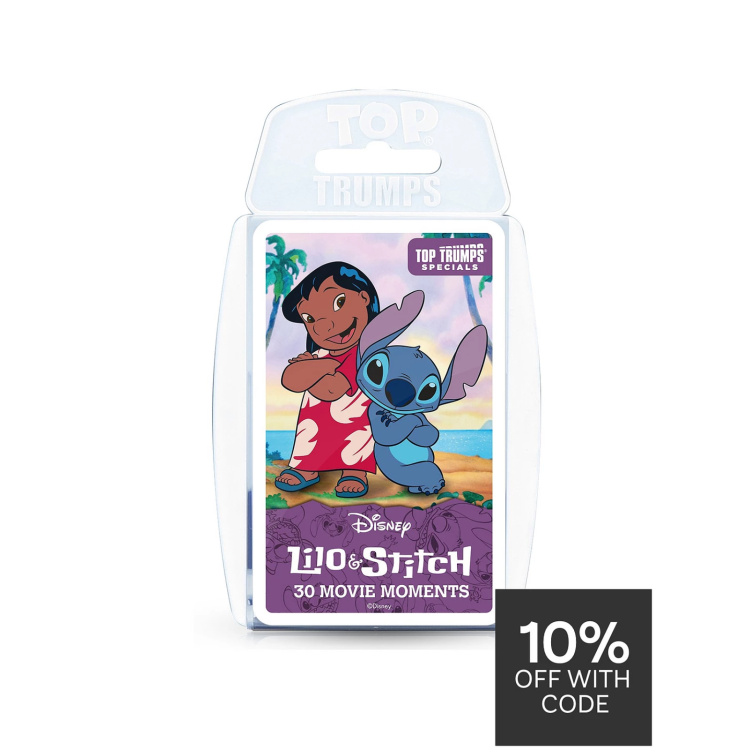 WM Top Trumps Lilo and Stitch 30 movie moments