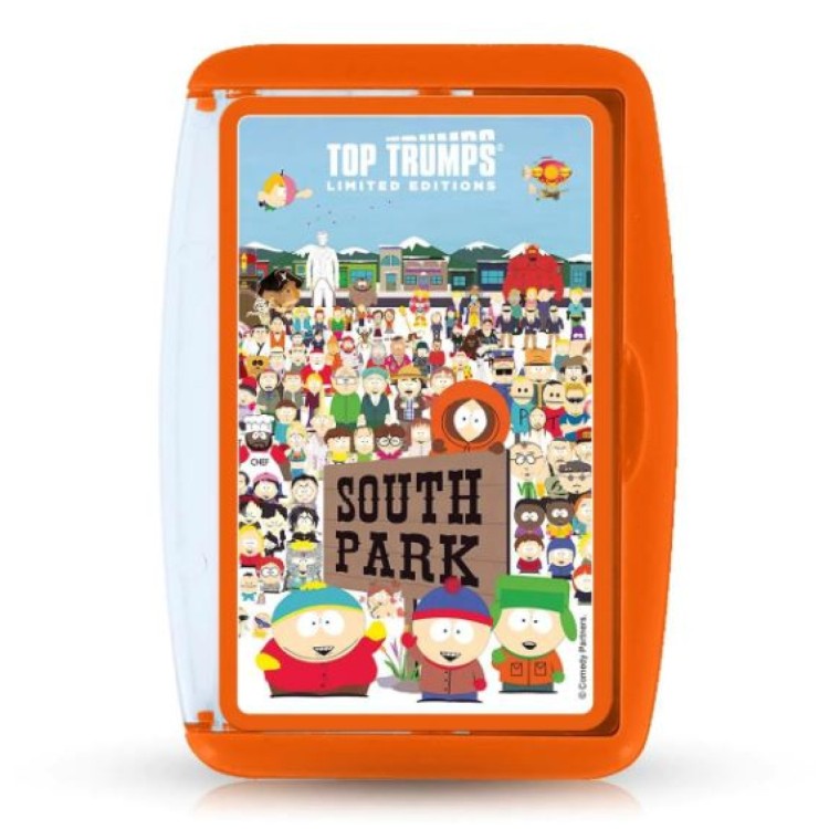 Top Trumps Limited Editions South Park