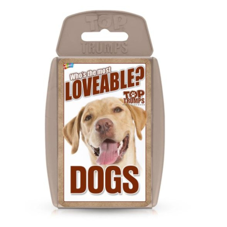 WM Top Trumps Loveable Dogs