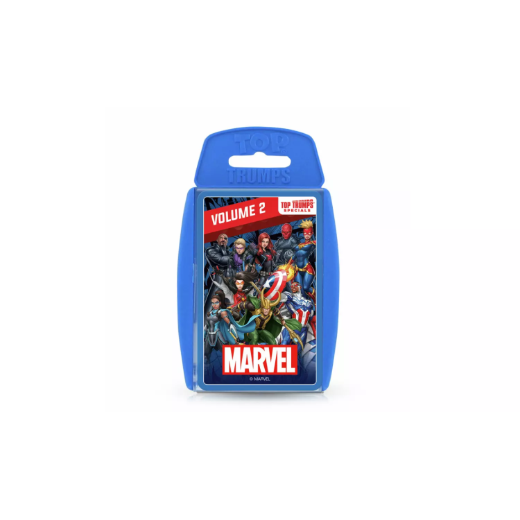 WM Top Trumps Marvel volume 2 Special