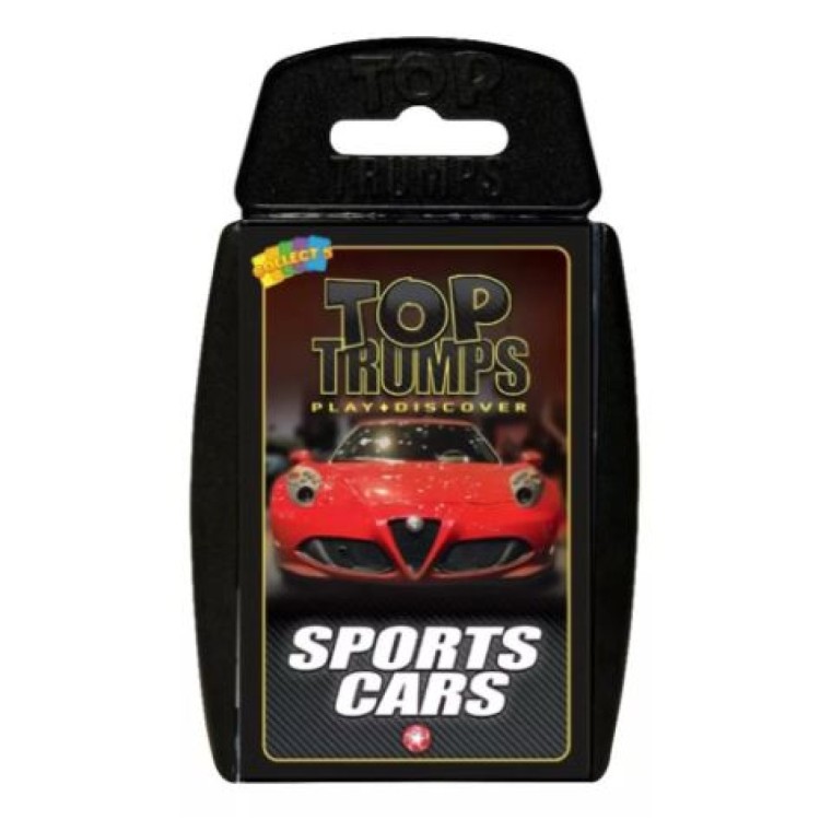 Top Trumps Sports Cars