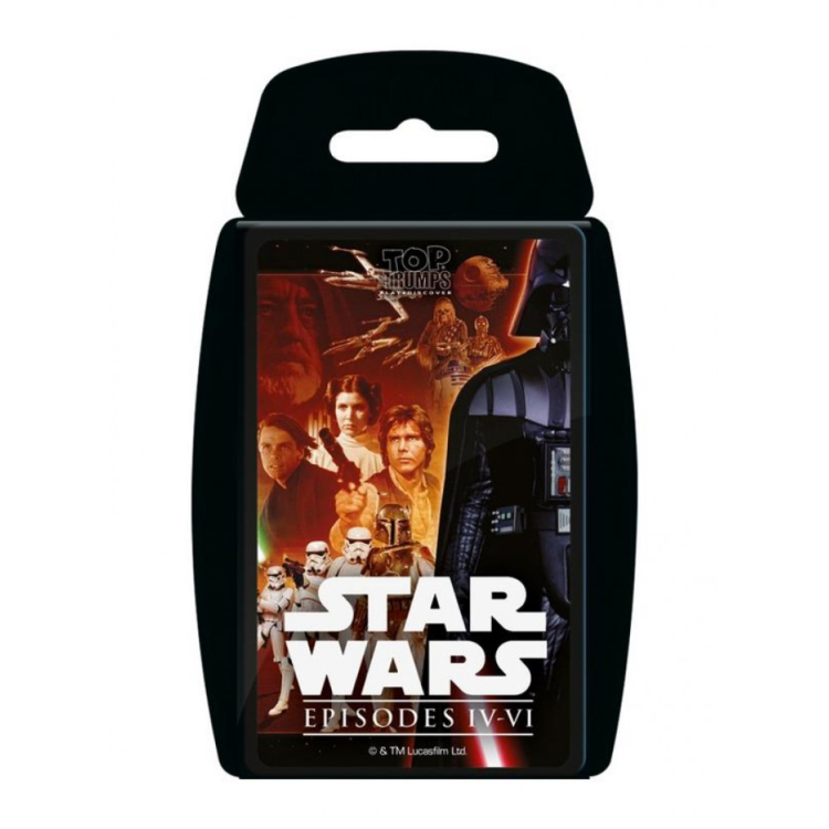 WM Top Trumps Star Wars Episodes iv-vi specials