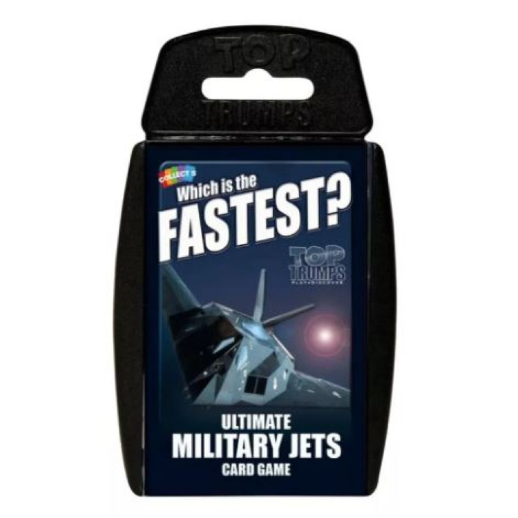 WM Top Trumps Ultimate Military Jets