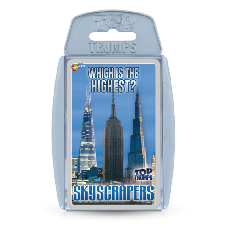 Top Trumps Which Is The Highest? Skyscrapers