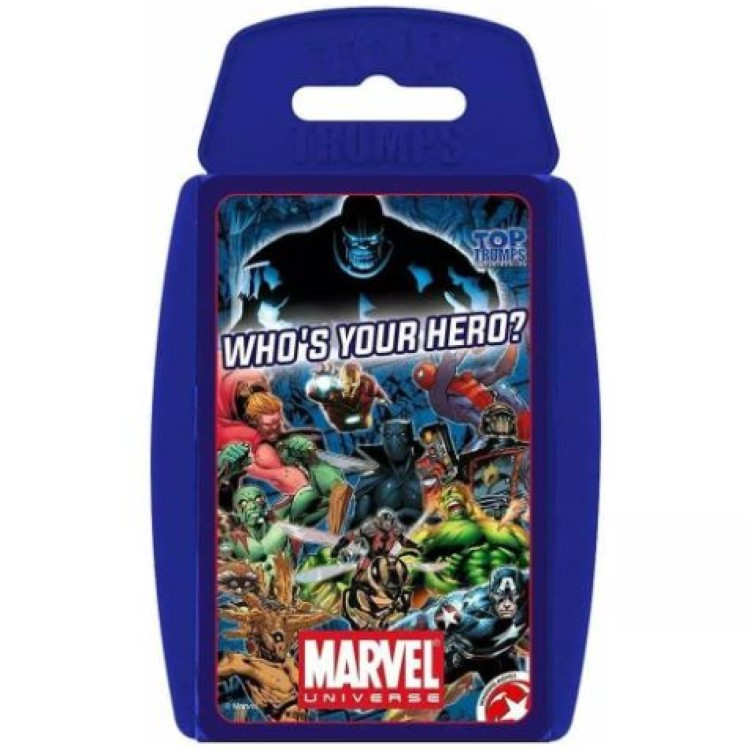 Top Trumps Who's Your Hero Marvel Universe