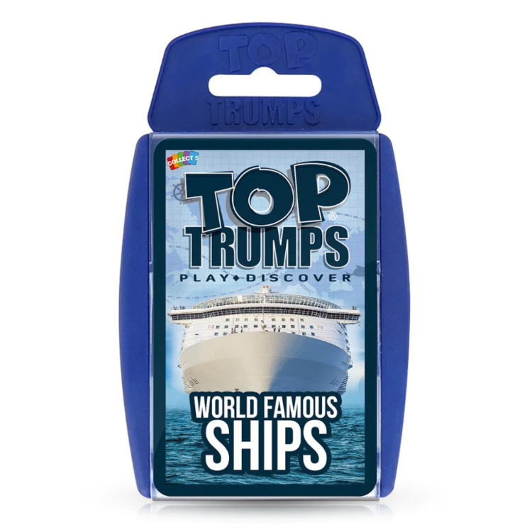 Top Trumps World Famous Ships
