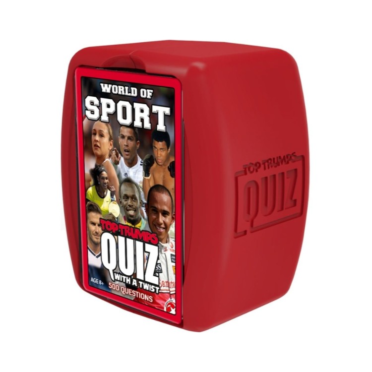 Top Trumps World of Sport Quiz