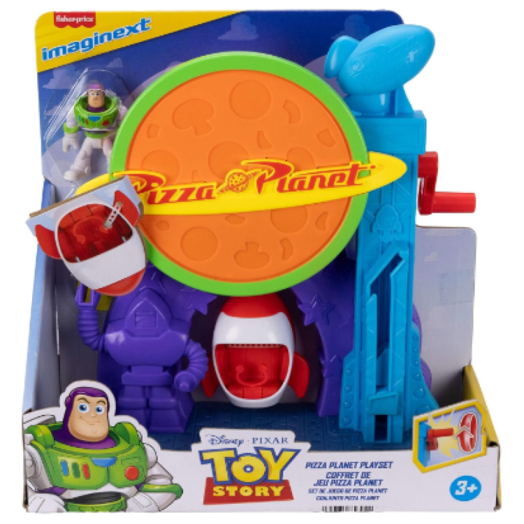 Toy Story Imaginext Pizza Planet Playset