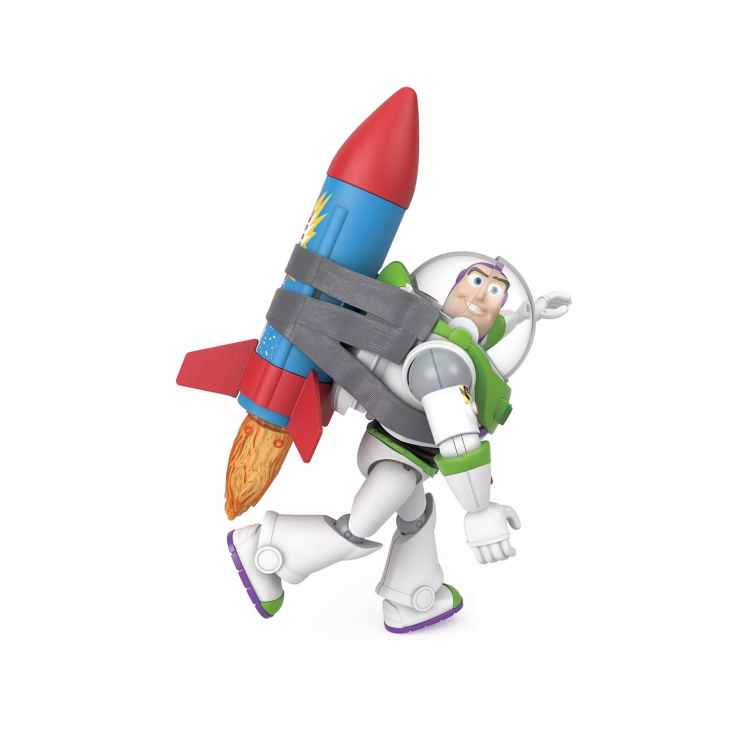 Mattel Toy Story Rocket Rescue Buzz Lightyear