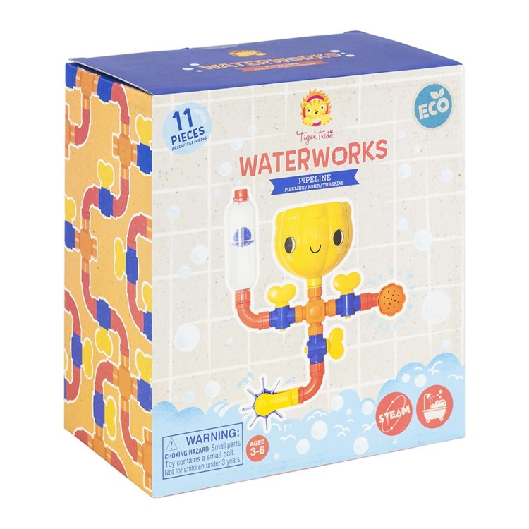 Bigjigs TR61538 Waterworks Pipeline