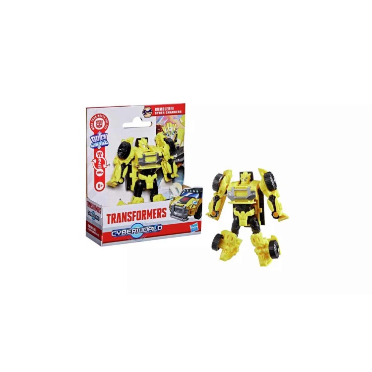 Hasbro Transformers CYBERWORLD Cyber Changers Bumblebee  G0746