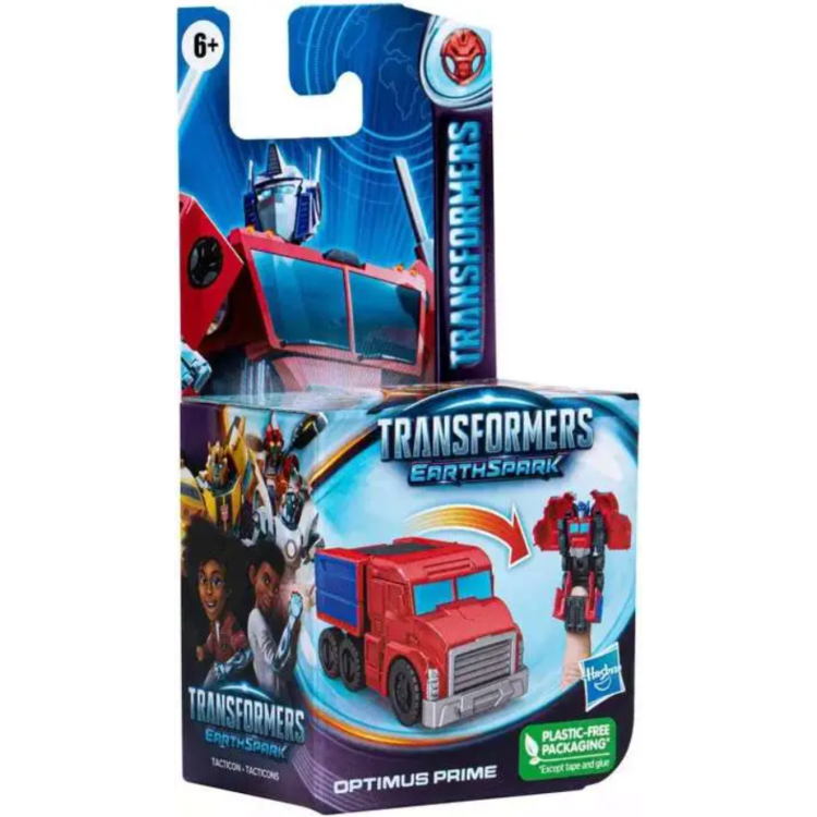 Hasbro Transformers Earthspark Tacticon - Optimus Prime F6709/F6228
