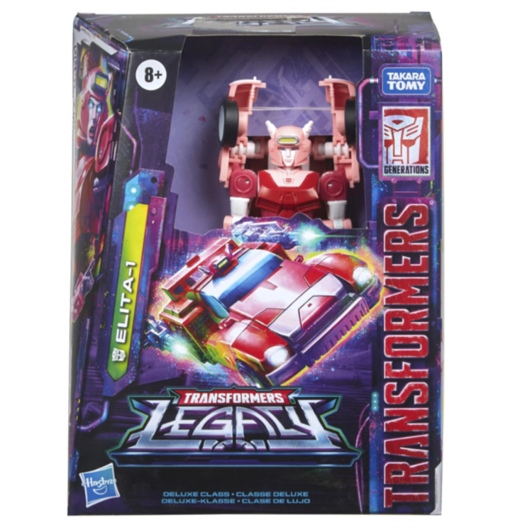 Hasbro Transformers Legacy Deluxe Class - ELITA-1 F3033