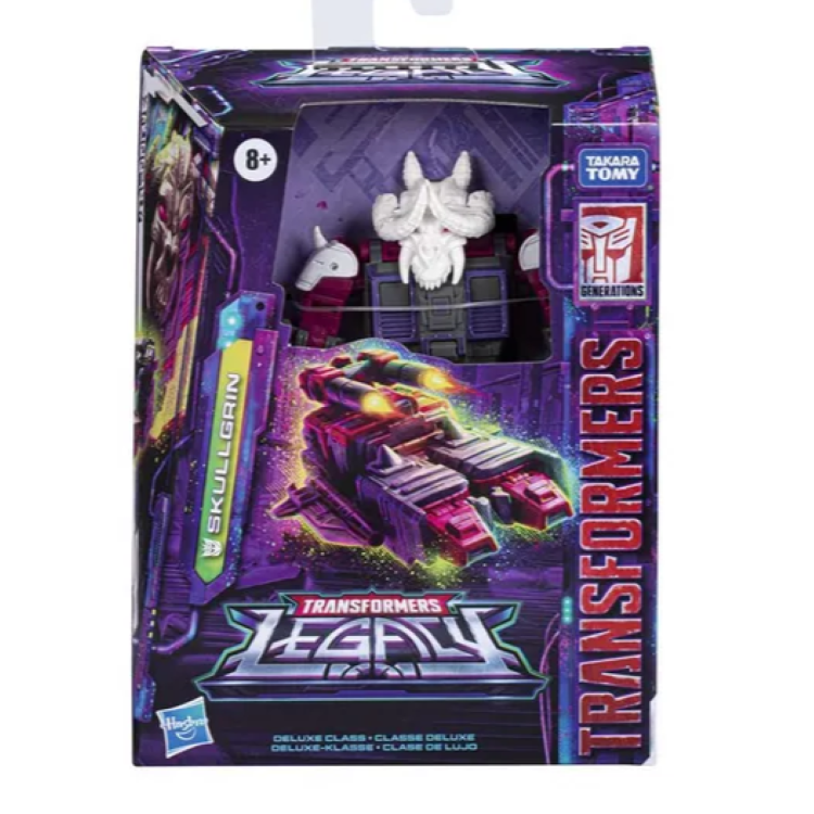 Hasbro Transformers Legacy Deluxe Skullgrin Hasbro F3029
