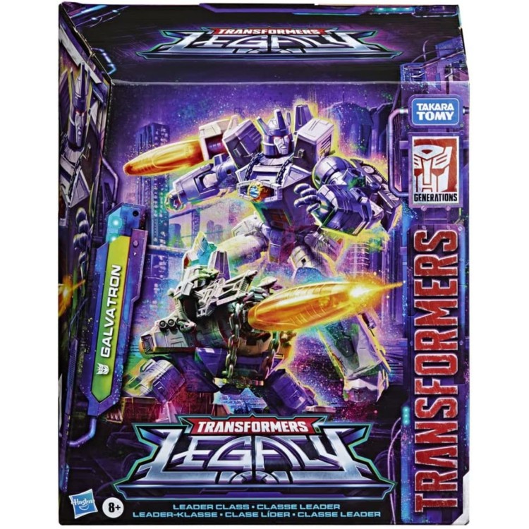 Hasbro Transformers Legacy Leader Class Galvatron