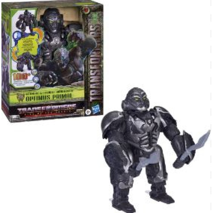 Hasbro Transformers Rise Of The Beasts Command and Convert Animatronic Optimus Primal