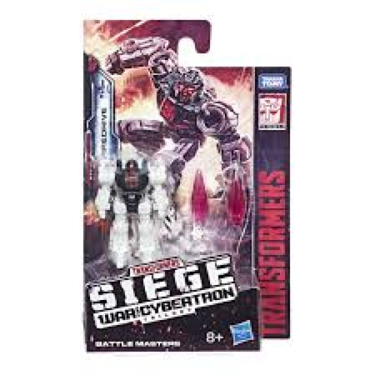 Hasbro Transformers Siege War For Cybertron Trilogy Battle Masters - Firedrive Hasbro E3431
