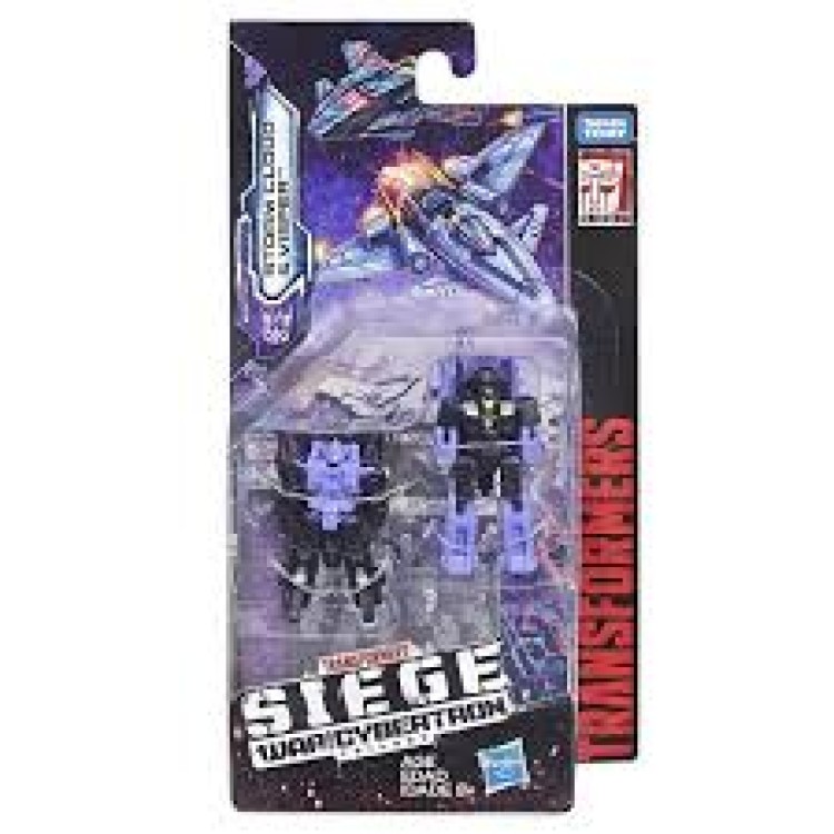 Hasbro Transformers Siege War For Cybertron Trilogy Micromaster (Storm Cloud & Visper) E3420