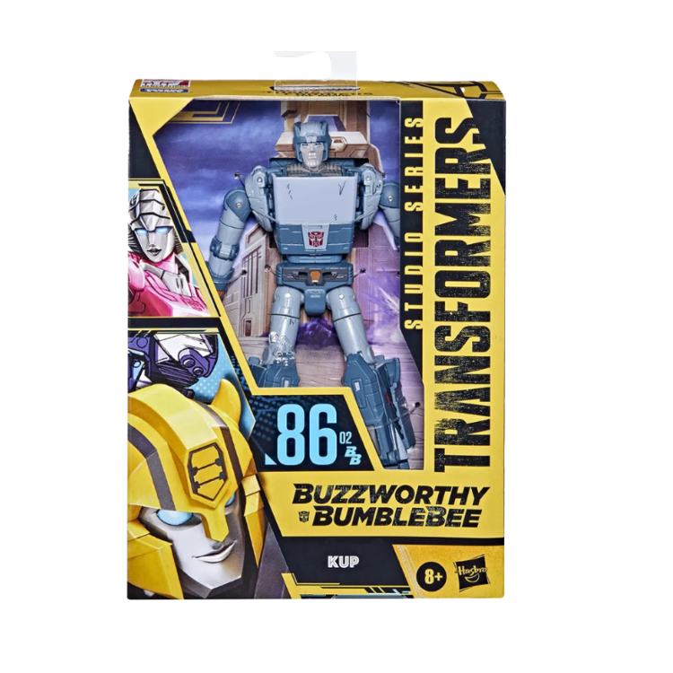 Hasbro Transformers Studio Series 8602BB Buzzworth Bumblebee - KUP (F4481/F3927)