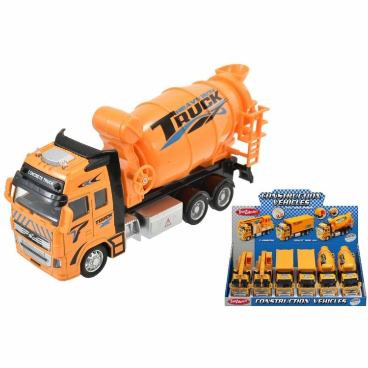 KTL Tranzmasters Pull Back Construction Vehicles TY4201