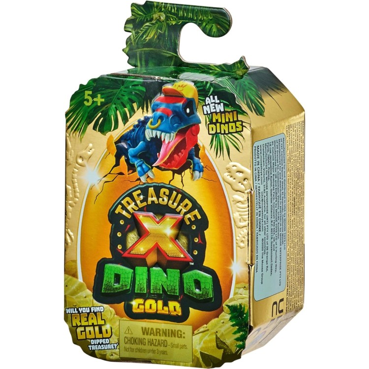Treasure X Dino Gold Mystery Mini Dinos