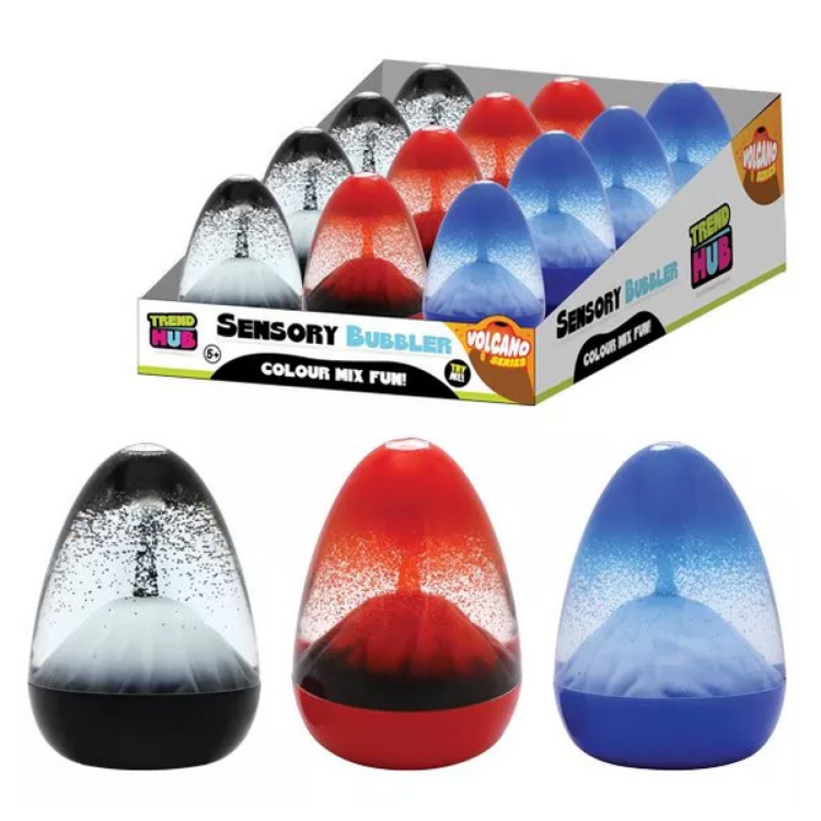 BST Trend Hub Sensory Volcano Bubbler (Assorted Colours - One Supplied) T2003