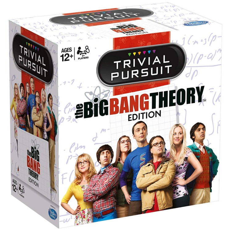 Trivial Pursuit Bite Size Big Bang Theory edition