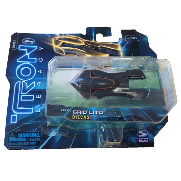 SPM Tron Legacy 2010 Grid Limo Diecast
